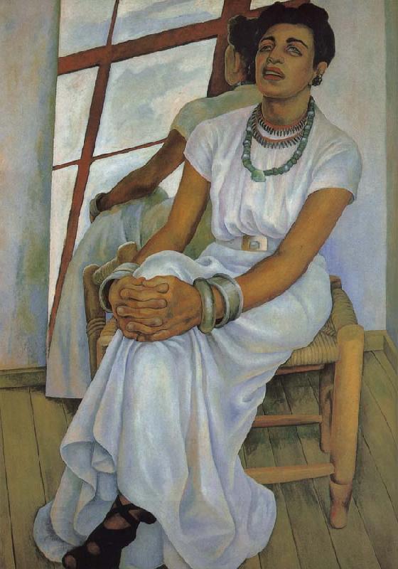 Diego Rivera Portrait China oil painting art